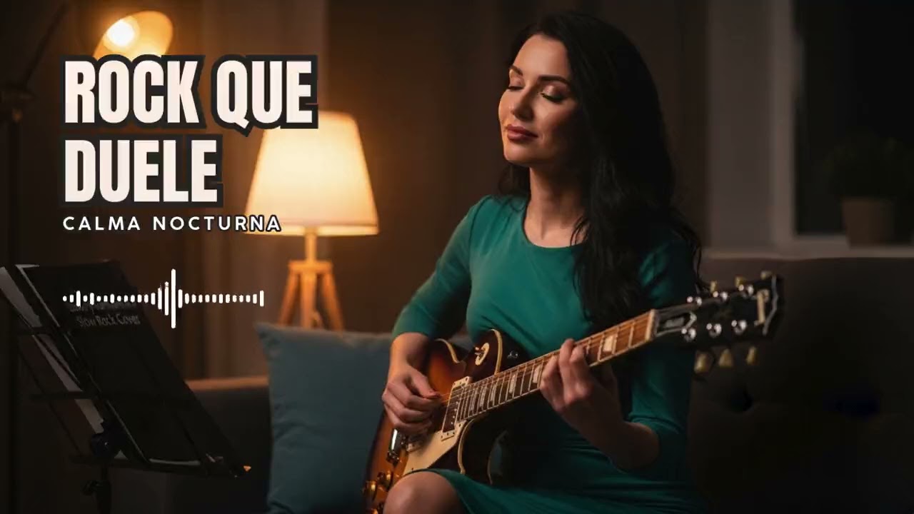 Baladas Rock Lentas Románticas ✨ | Rock Romántico para Relajarse de Noche