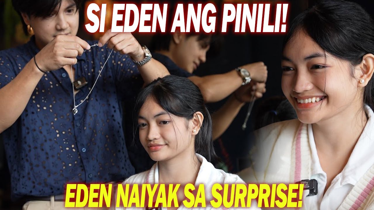 EDEN NA IYAK SA SURPRISE NI MIKOY! SI EDEN ANG PINILI! PAANO NA SI CRISTA?