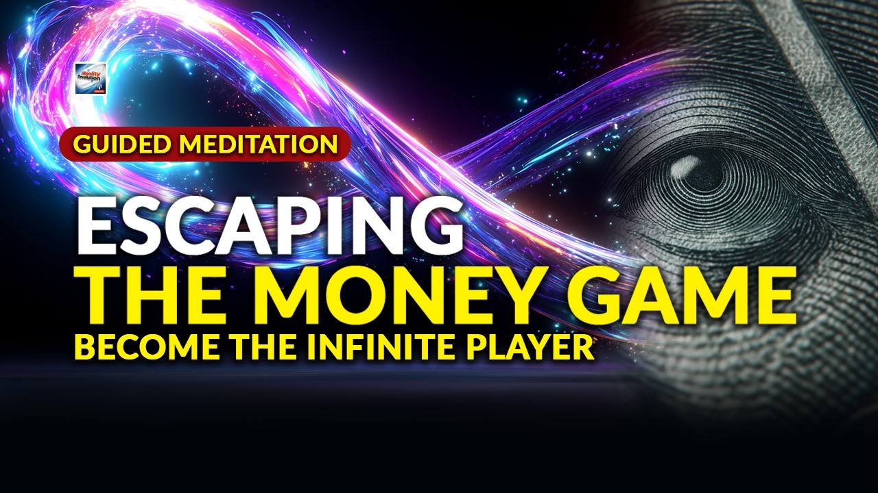 Guided Meditation - Escaping the Money Game Forever - Become the Infinite Player