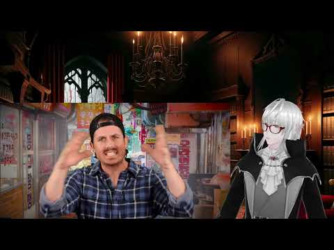 A Vampire Reacts to MrBallen's 'The INSANE true story of Squid Game'