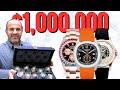 Our $1,000,000 Mystery Watch Box Finally Came In!