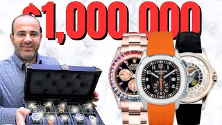 Our $1,000,000 Mystery Watch Box Finally Came In!