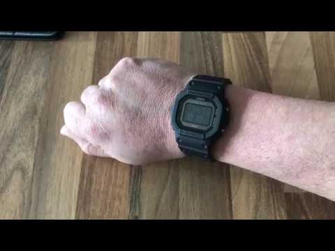 Casio GW-B5600 G-Shock Review & Bluetooth  APP Demo