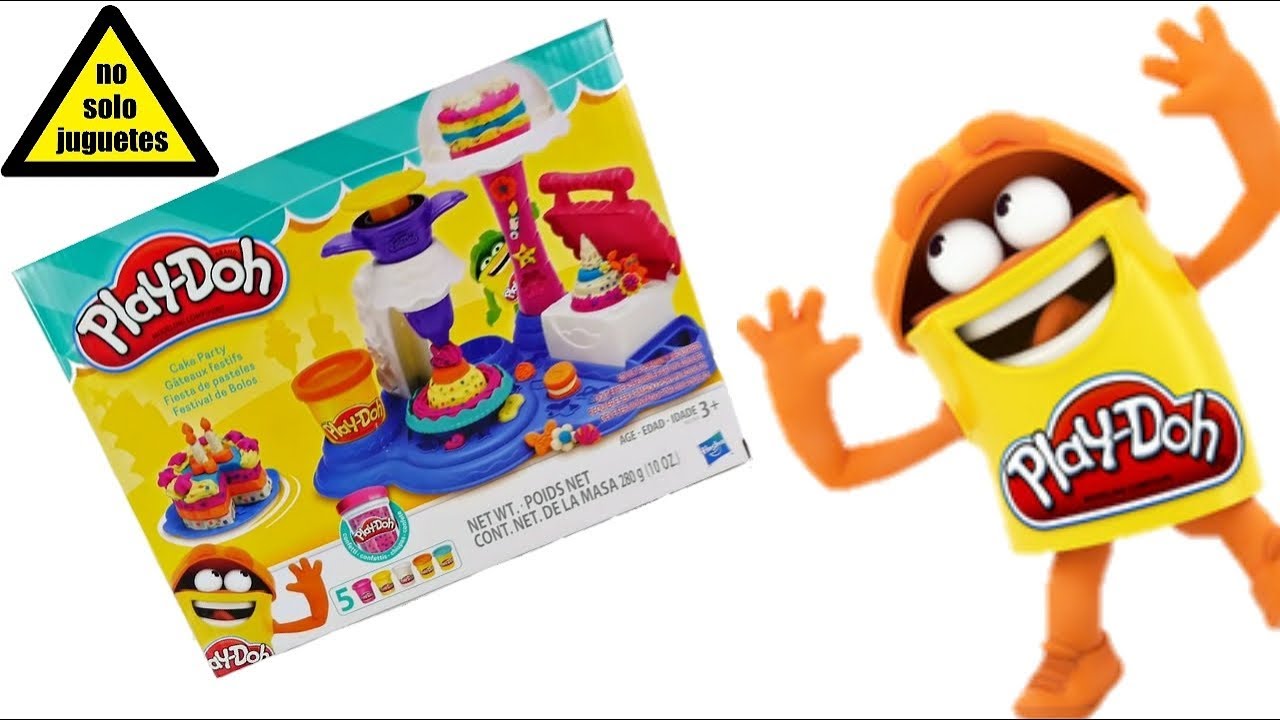 play doh fiesta de pastelitos