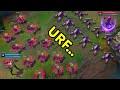 15 minutes urf fun moments in league of legends