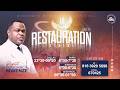 LA RESTAURATION DIVINE 28 AVRIL 2026 