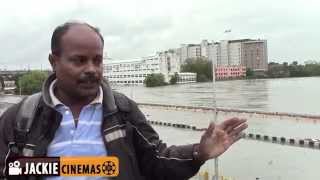 Chennai Floods saidapet | Adyar | 2.12.2015 by Jackie Cinemas