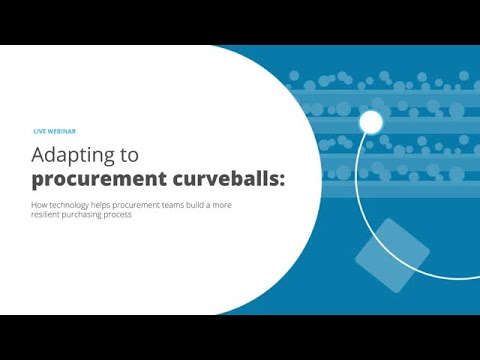 Adapting to Procurement Curveballs (Webinar)