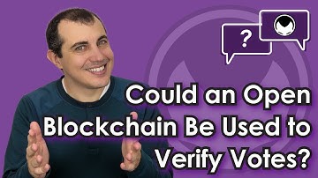 Bitcoin Q&A: Could an Open Blockchain be Used to Verify Votes?