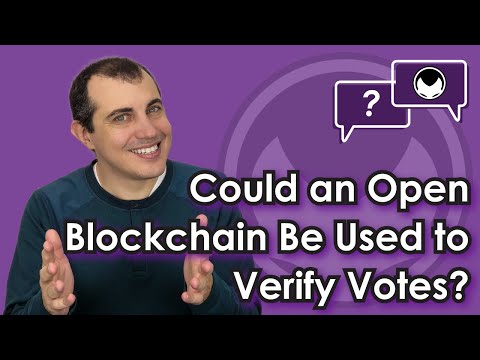 Bitcoin Q&A: Could an Open Blockchain be Used to Verify Votes? Bitcoin Q&A: Could an Open Blockchain be Used to Verify Votes?