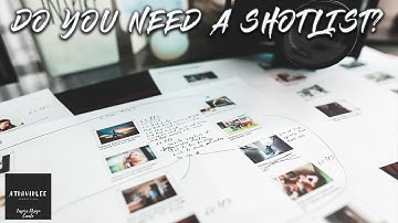 HOW A SHOT LIST HELPS