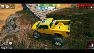 MOBIL TRUK PICKUP OFFROAD|MENDAKI BUKIT BATU Part#1-Android Gameplay-Android Games screenshot 5