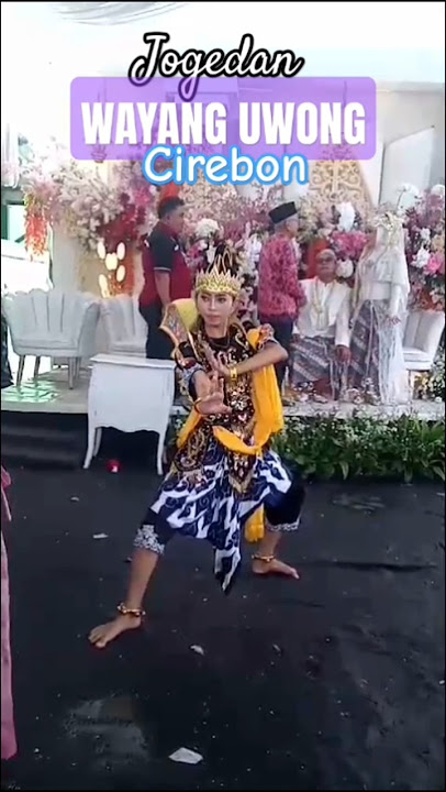 Tarian Wayang Wong @CerbonanChannel_68 #culture #budayacirebon #wayangorang #videoshort
