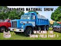 Walking the Show Field - 2021 ATHS National Show