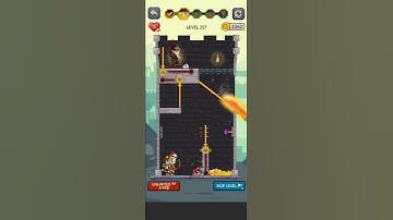 How To Loot - Pull The Pin Level 257 | New Android Gameplay Walkthrough #braingame #shorts