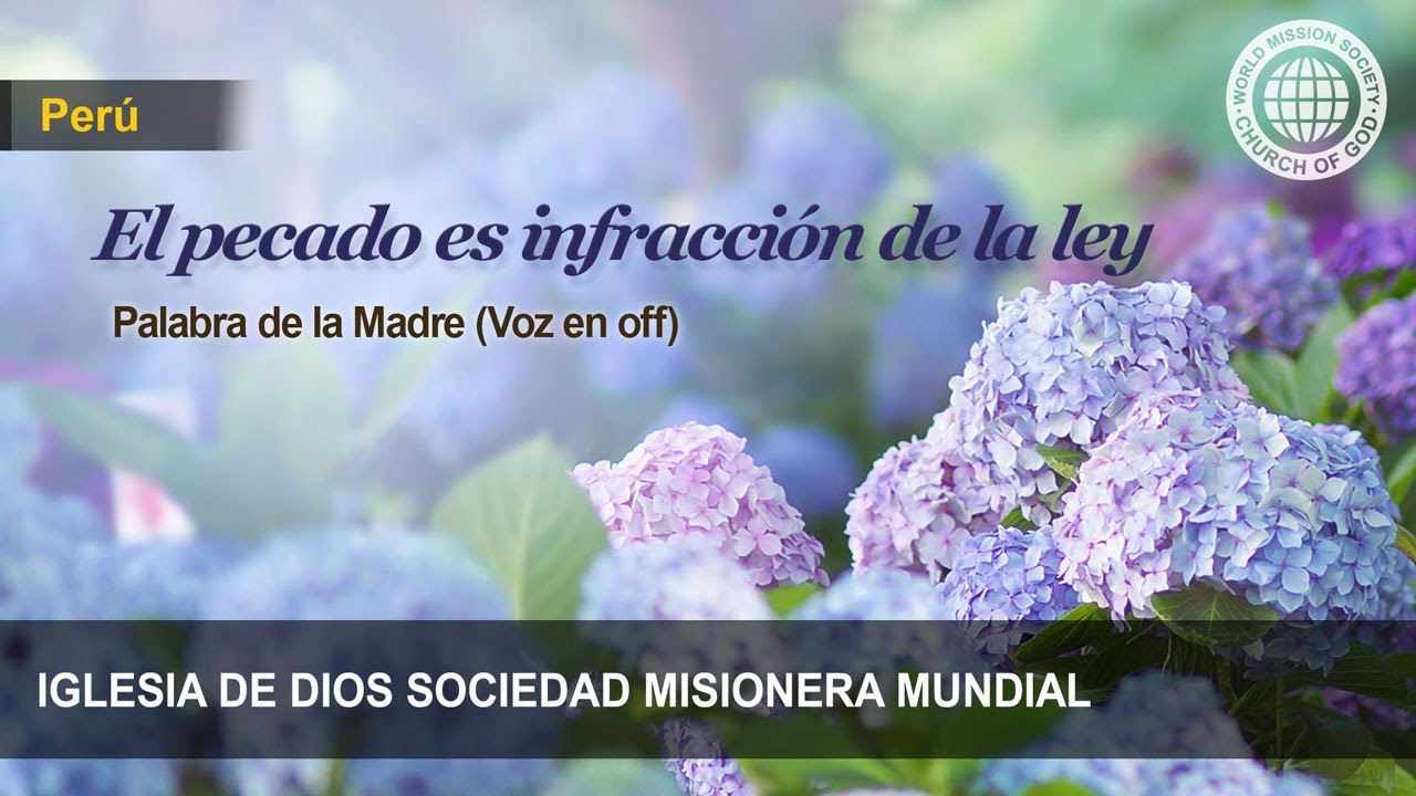 El pecado es infracción de la ley | Dios Madre