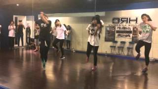 舞感養成 牛牛代阿奎 20150916 HRC@板橋