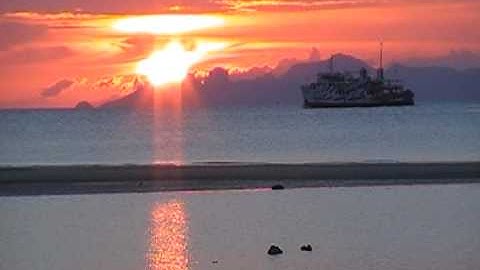 Koh Samui Sunset Nathon Jinta Hotel
