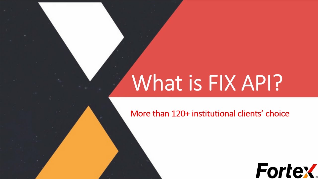 What Is Fix Api - 