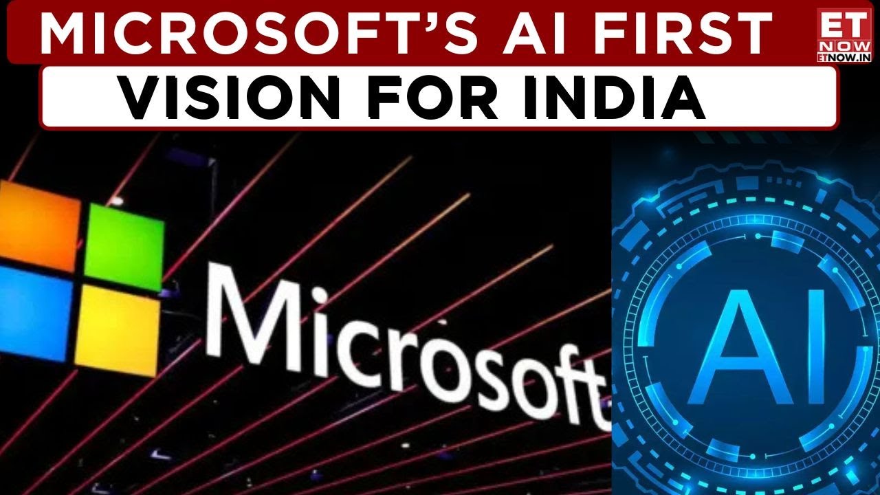 Jitin Prasada Discuss India’s AI Potential, Focus on Innovation and Misinformation | Microsoft
