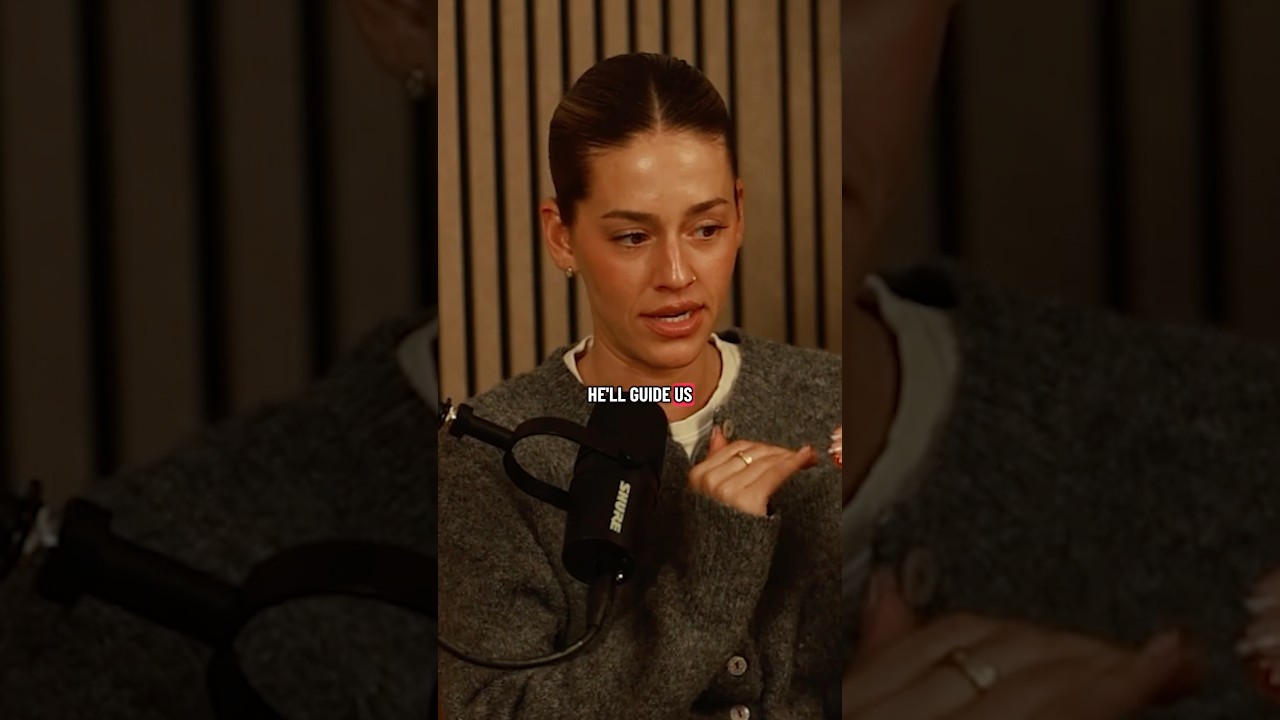 we have to learn to be content in Jesus alone.