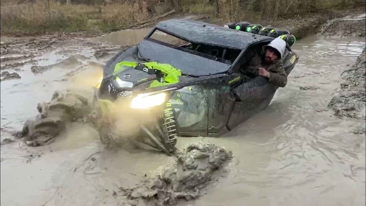 Can Am x3 Mudding YouTube
