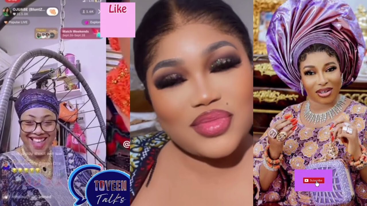 Почему мама Бени — это Джози... Эгбо Босенло об истории мамы Монимонс и Альхаджи Лиззи Анджорин