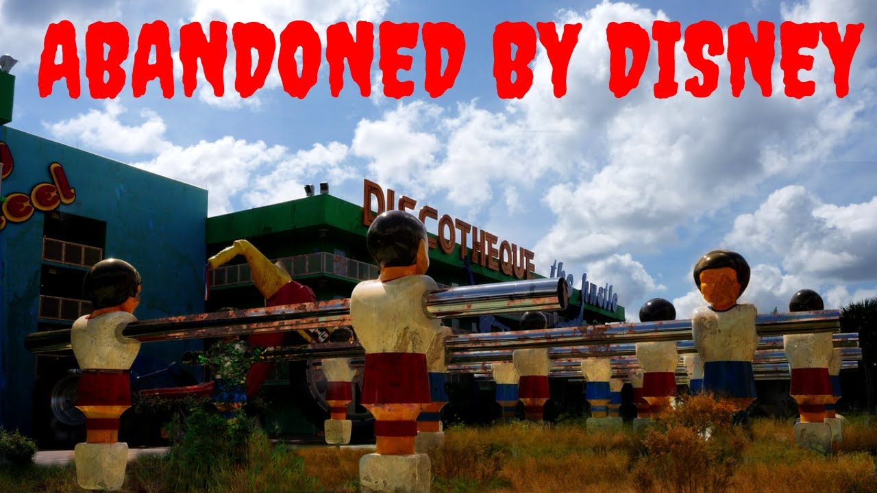 Abandoned Walt Disney ...