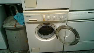 Miele Hydromatic WT745: Cottons 95, again