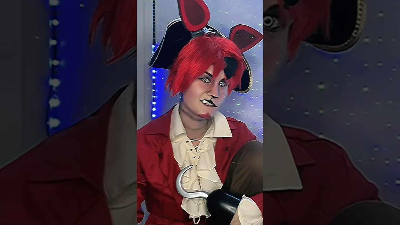 I'm glad you like my foxy cosplay 🔥 #cosplay #foxy