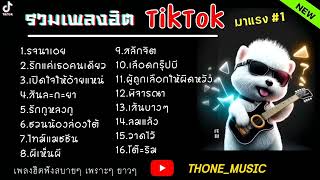 รวมเพลงฮิตในติ๊กต๊อก รวมเพลง ในTikTokล่าสุด | รจนาเอย