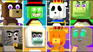 Super Bear Adventure Gameplay Walkthrough ALL TOWN NEW UPDATE 0.4.2 (NO DAMAGE).