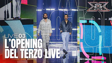 Colapesce & Dimartino cantano con i concorrenti di X Factor 2023 | LIVE 3