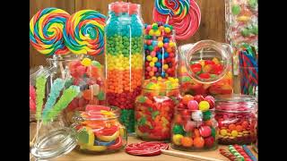 Candy Sweets Jar filling machine, Candy filling weighing & boxing machine, auto cartoning machine