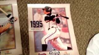 My Chipper Jones Collection as of August 2013