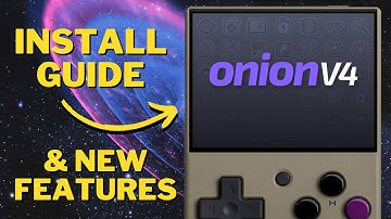 Miyoo Mini: Onion OS 4.0.0-rc Installation Tutorial and Overview **OUTDATED**