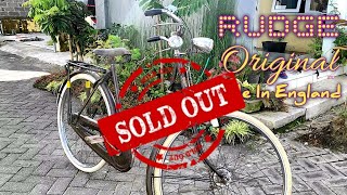 Sepeda Onthel RUDGE Dames Original Made in England [ Terjual ]