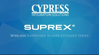 Suprex - Wireless Reader Extender - Cypress Integration