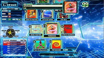 DDR A20 - PARANOiA (STEPMANIA 5 THEME UPDATE "BLUE")