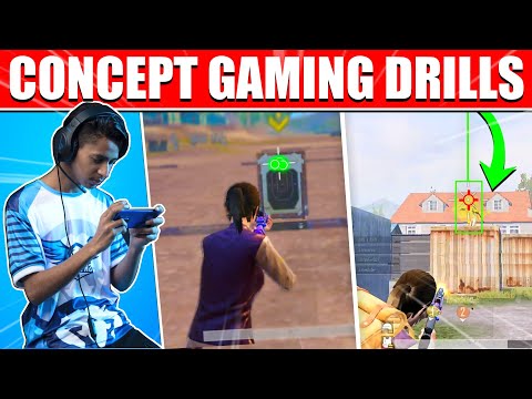 Headshot Accuracy Like Concept Gaming or Jonathan Gaming | Concept Gaming Drills | Hiter Gaming