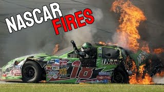 NASCAR's Craziest Fires