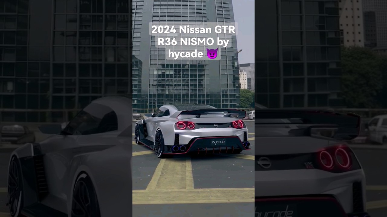 2024 Nissan GT-R R36 Nismo #nissangtrr36nismo #2024nissangtr