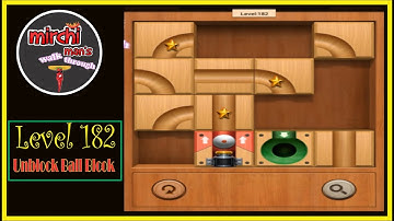 Unblock Ball-Block Puzzle || Level - 182 || Walk Through ||