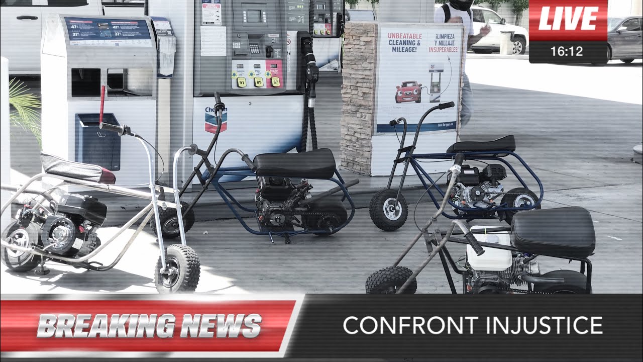 Mini Bike Almost STOLEN In Compton! Mini Bike Riding With In The Life Of DaeDae