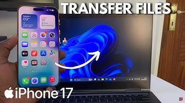 How To Transfer Photos & Videos From iPhone 17 / 17 Pro To Windows PC / Laptop via USB Flash Drive