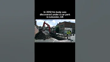 A King Is Buried Here King Richard III History Art Shorts Archaeology 
