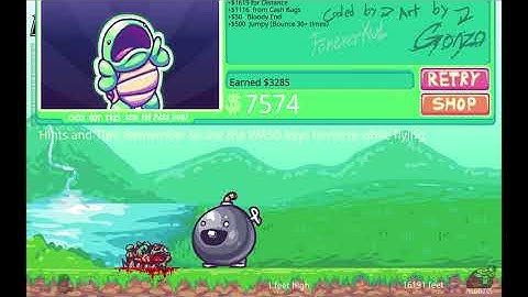 Toss The Turtle Gameplay