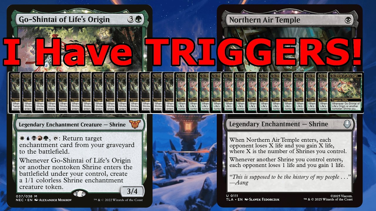 THE BEST SHRINE DECK IN MAGIC: THE GATHERING! Legacy Shrine