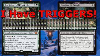 THE BEST SHRINE DECK IN MAGIC: THE GATHERING!  Legacy Shrine Replenish Combo MTG