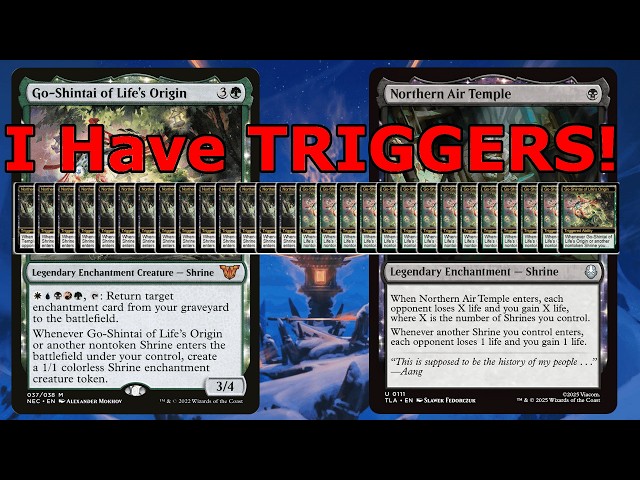 THE BEST SHRINE DECK IN MAGIC: THE GATHERING! Legacy Shrine